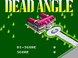 Dead Angle screenshot 4 for Sega Master System